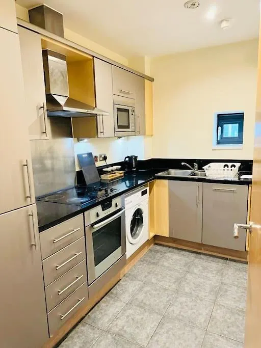 Apartament 2Bed City Flat Londyn