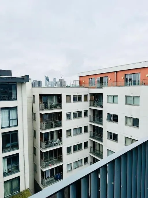 2Bed City Flat Londyn Apartament