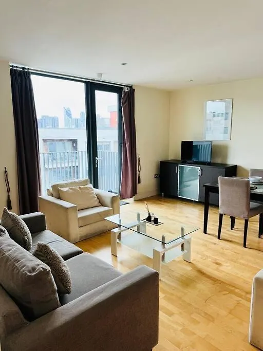 2Bed City Flat Londyn